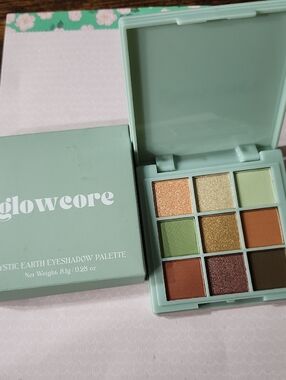 Glowcore Mystic Earth Eyeshadow Palette - NIB